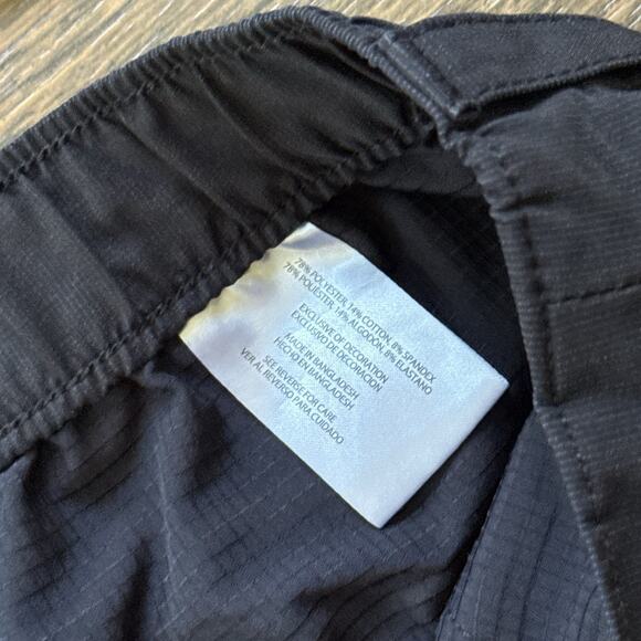 Banana Republic Men’s Tech Shorts Size 36 Black Stretch Quick Dry Casual Golf - Picture 4 of 7